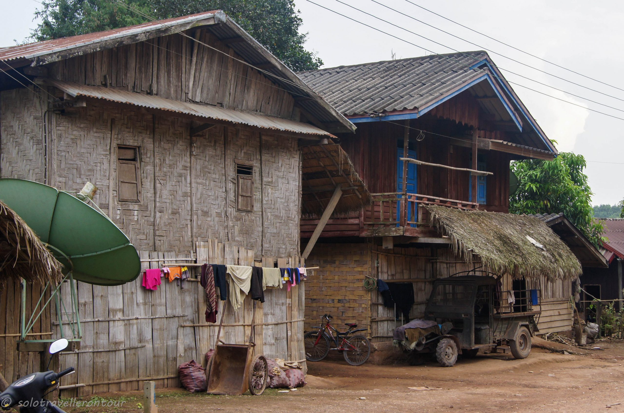 2 Days Luang Namtha Off-Road Cycling and Homestay